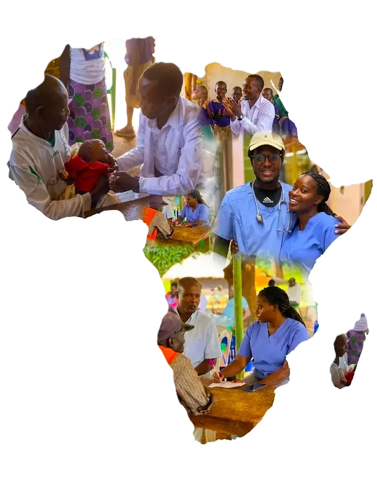 Africa Charity Collage